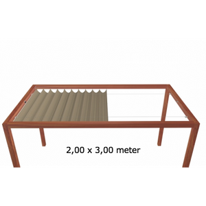 Harmonicadoek 2,00 x 3,00 meter