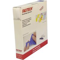 FASTECH® B20-STD-HL000025 Klittenband Om op te naaien Haak- en lusdeel (l x b) 25 m x 20 mm Wit 25 m