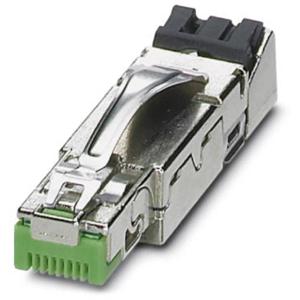 Phoenix Contact CUC-IND-C1ZNI-S/R4IE8 RJ45-connector 1421607 Stekker, recht Aantal polen (sensoren) 8 Groen 1 stuk(s)