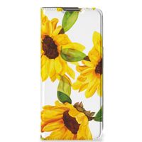 Smart Cover voor OnePlus Nord CE 2 5G Zonnebloemen