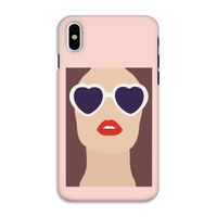 Red lips: iPhone XS Tough Case - thumbnail