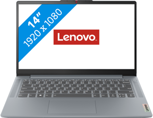 Lenovo IdeaPad Slim 3 14IAN8 Intel® Core™ i3 i3-N305 35,6 cm (14") Full HD 8 GB LPDDR5-SDRAM 256 GB SSD Wi-Fi 6 (802.11ax) Windows 11 Home Grijs