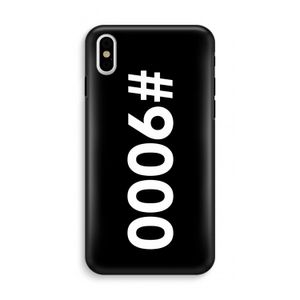 #9000: iPhone X Tough Case