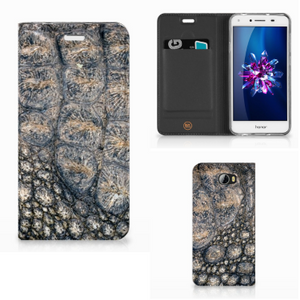 Huawei Y5 2 | Y6 Compact Hoesje maken Krokodillenprint