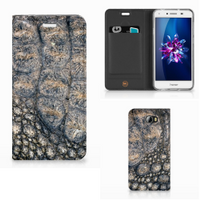 Huawei Y5 2 | Y6 Compact Hoesje maken Krokodillenprint - thumbnail