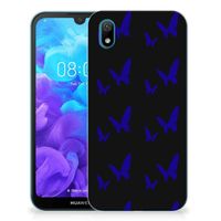 Huawei Y5 (2019) TPU bumper Vlinder Patroon