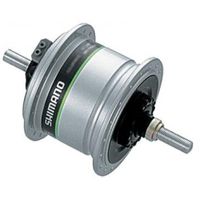 Shimano Naafdynamo vaste as 36 g zilver 6v/2,4 w dh-2r30-e rollerbrake - thumbnail