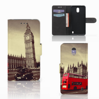 Nokia 2 Flip Cover Londen - thumbnail