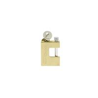 Explorer Cases hangslot met sleutels - meerkleurig