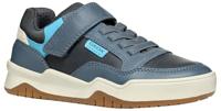 Geox J Perth Boy E Basketbal, 28 EU, Blauw, 28 EU