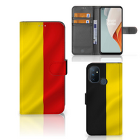 OnePlus Nord N100 Bookstyle Case Belgische Vlag - thumbnail