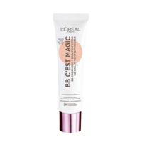 L’Oréal Paris Make-Up Designer BB C'est Magic BB Cream - 03 Medium Light Gekleurde Dagcrème met Hydraterend Vijg-extract, Antioxidanten en SPF 20 - 30 ml