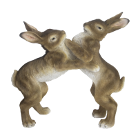 Esschert Design Hazen Rammelend tuinbeeld