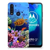 Motorola Moto G8 Power Lite TPU Hoesje Vissen - thumbnail