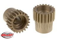 Team Corally - 48 DP Pinion - Short - Hardened Steel - 21T - 5mm as - thumbnail