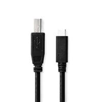 Benel USB Kabel 2m USB-C naar USB-B - thumbnail