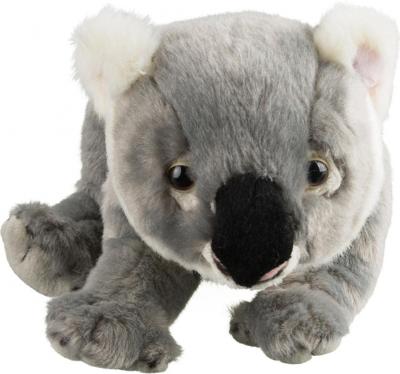 National Geographic knuffel koala 26 cm pluche grijs National Geographic knuffel koala 26 cm pluche grijs