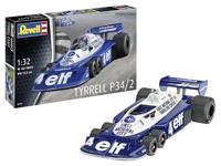 Revell 07741 Tyrrel P34/2 6-Wheeler 1:32 Schaal Ongebouwd/Ongelakt Plastic Model Kit