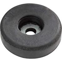 Adam Hall Hardware 4906 - set van 100 rubberen voetjes 38 x 10 mm zwart in zak