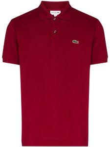 Lacoste polo à logo brodé - Rouge