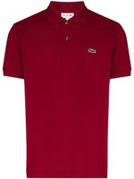 Lacoste polo à logo brodé - Rouge - thumbnail