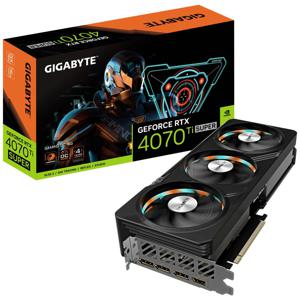 Gigabyte Nvidia GeForce RTX 4070 Ti Super Videokaart SUPER GAMING OC 16 GB GDDR6X-RAM PCIe x16 HDMI, DisplayPort Overclocked