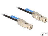 Delock 83395 Kabel Mini SAS HD SFF-8644 > Mini SAS HD SFF-8644 2 m