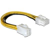 Delock 133107 kabel voeding 8pin EPS > 4pin ATX/P4