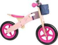 Balansfiets Roze Kolibrie