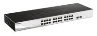 D-Link DGS-1210-26 gemanaged L2 Gigabit Ethernet (10/100/1000) 1U netwerkschakelaar zwart/grijs