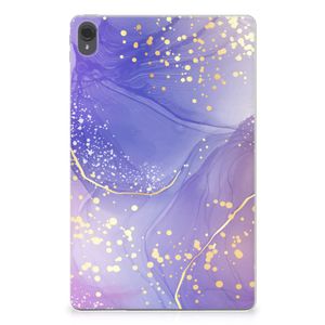 Tablethoes voor Lenovo Tab P11 | P11 Plus Watercolor Paars