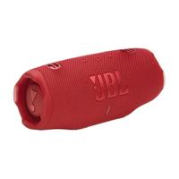 JBL Charge 6, draadloze draagbare Bluetooth-speaker, 28 uur afspeeltijd, IP68 waterdicht, stof- en valbestendig, JBL Pro Sound met AI Sound Boost, Auracast multi-speaker verbinding, rood