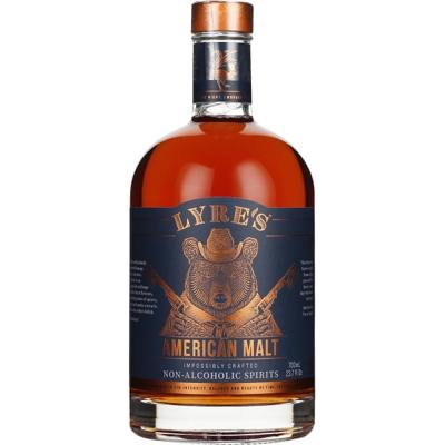 Lyres American Malt non-alcoholic Spirit 70CL Lyres American Malt non-alcoholic Spirit 70CL