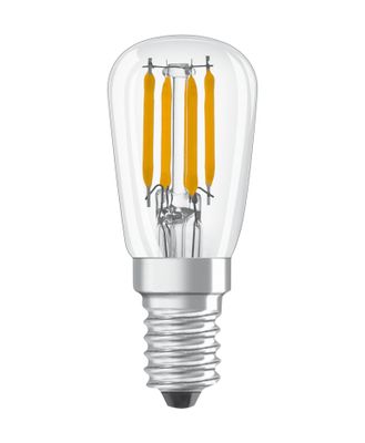 OSRAM 4058075432871 LED-lamp Energielabel F (A - G) E14 Speciale vorm 2.8 W = 25 W Warmwit (Ø x l) 26 mm x 65 mm 1 stuk(s)