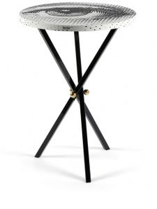 Fornasetti table basse Egocentrismo - Noir