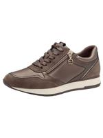 Tamaris Lage sneakers voor dames, Beige taupe com., 37 EU