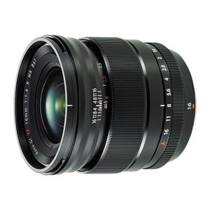 Fujifilm XF 16mm f/1.4 R WR objectief