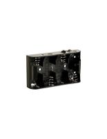 Koppeling met 4 batterijen C (LR14), met drukcontacten