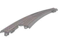 H0 Märklin C-rails (met ballastbed) 24771 Slanke wissel, Links 1 stuk(s)