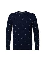 Petrol Industries Petrol Industries Men Sweater Round Neck AOP