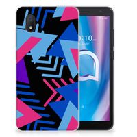 Alcatel 1B (2020) TPU Hoesje Funky Triangle