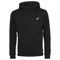 Rugby Vintage - Nieuw Zeeland Hoodie - Zwart