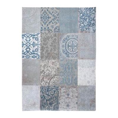 Louis de Poortere Vintage Bruges Blue 8981 Vloerkleed