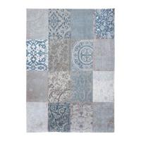 Louis de Poortere Vintage Bruges Blue 8981 Vloerkleed