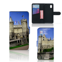 Alcatel 1B (2020) Flip Cover Kasteel - thumbnail