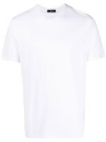 Herno t-shirt en coton à plaque logo - Blanc - thumbnail