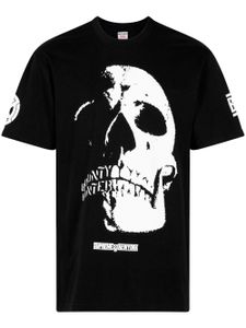 Supreme x Bounty Hunter t-shirt Skulls - Noir