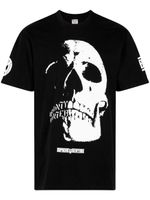 Supreme x Bounty Hunter t-shirt Skulls - Noir - thumbnail