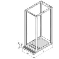 nVent SCHROFF 27230146 19 inch Sokkel voor patchkast - thumbnail