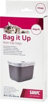 Savic Savic kattenbakzak bag it up voor hop in kattenbak